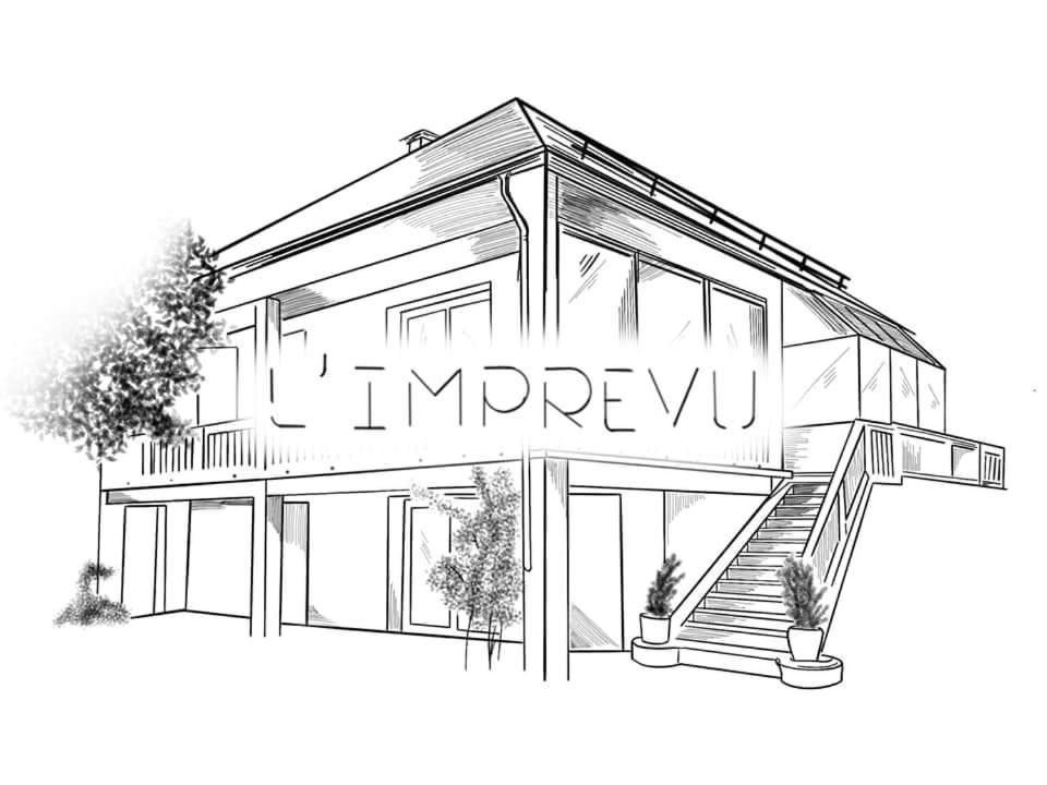 מלון L'Imprevu Saint Lary Soulan מראה חיצוני תמונה